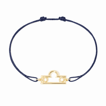 Bracelet cordon dinh van Les Signes Balance Or jaune
