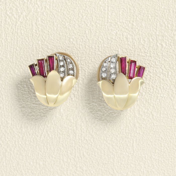 Boucles d'oreilles Or...