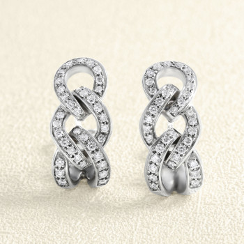 Boucles d'oreilles Crivelli...