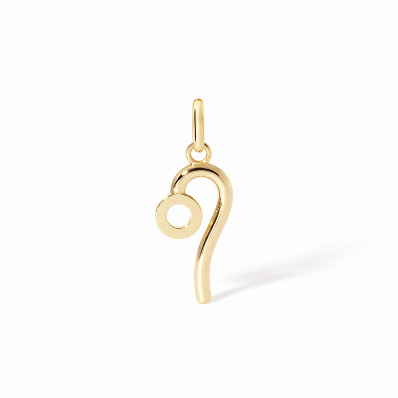 Pendentif dinh van Les Signes Lion petit modèle Or jaune