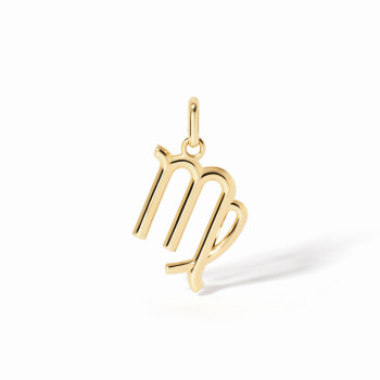 Pendentif dinh van Les Signes Vierge petit modèle Or jaune