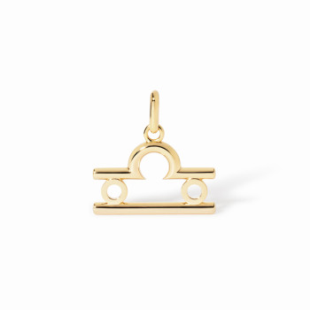 Pendentif dinh van Les Signes Balance petit modèle Or jaune