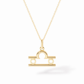 Pendentif dinh van Les Signes Balance petit modèle Or jaune