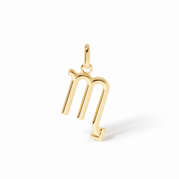 Pendentif dinh van Les Signes Scorpion petit modèle Or jaune