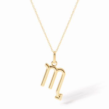 Pendentif dinh van Les Signes Scorpion petit modèle Or jaune