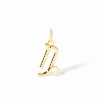 Pendentif dinh van Les Signes Capricorne petit modèle Or jaune