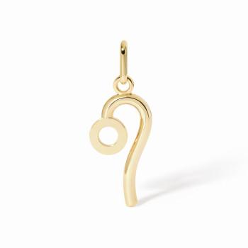 Pendentif dinh van Les Signes Lion grand modèle Or jaune