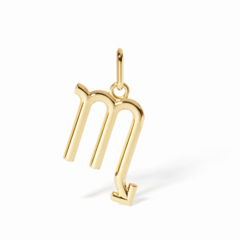 Pendentif dinh van Les Signes Scorpion grand modèle Or jaune