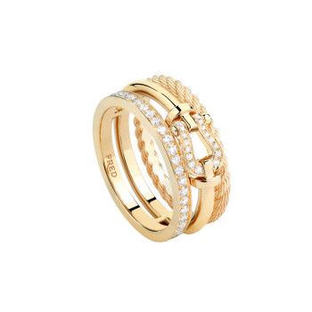 Bague FRED Force 10 Rise Or...
