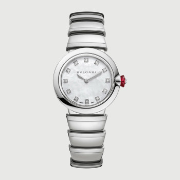 Montre Bulgari Lvcea Acier...