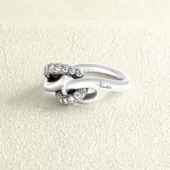 Bague Pomellato Catene or...