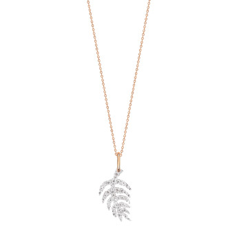 Collier GINETTE NY Palms Or...