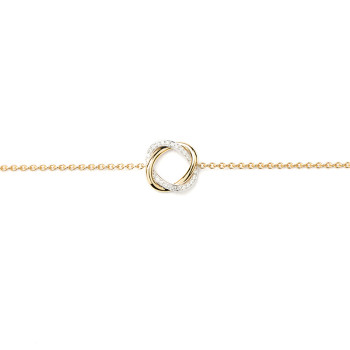 Bracelet Poiray Tresse or...