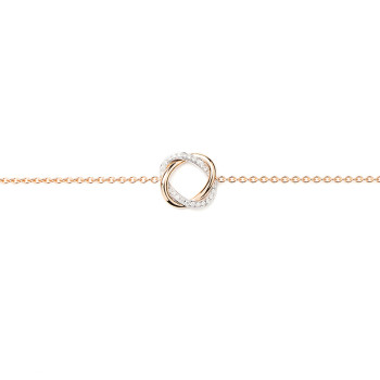 Bracelet Poiray Tresse Or...