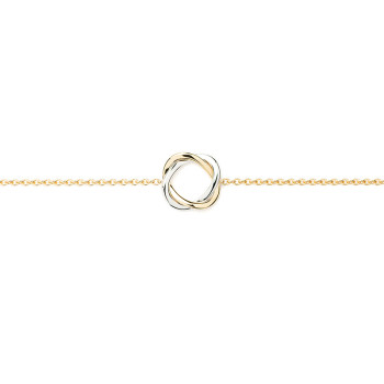 Bracelet Poiray Tresse Or...