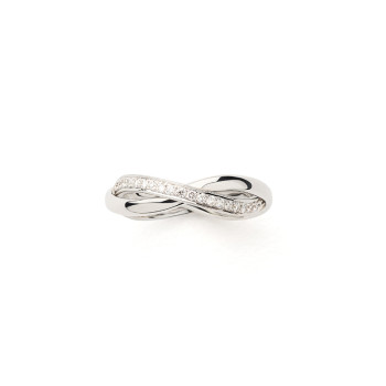 Bague Poiray Tresse PM, Or...