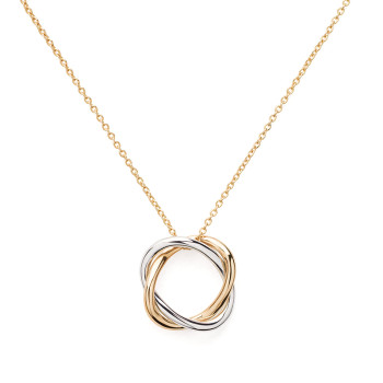 Collier Poiray Tresse PM Or...