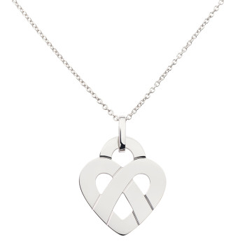 Pendentif Poiray Cœur...