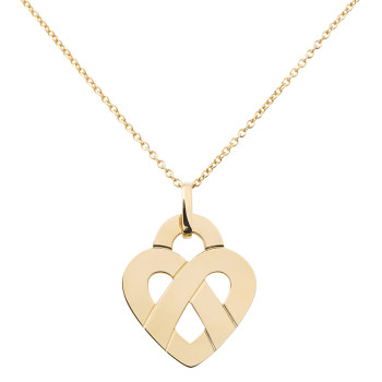 Pendentif Poiray Cœur...