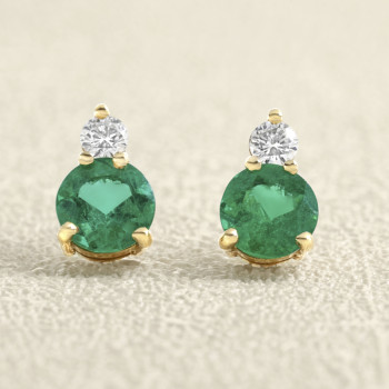 Boucles d'oreilles Or...