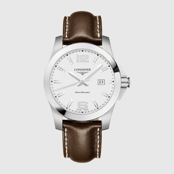 Montre Longines Conquest Acier