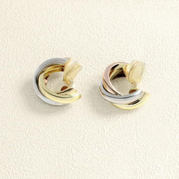Boucles d'oreilles Cartier...