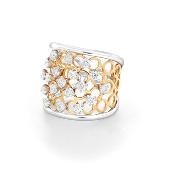 Bague Crivelli Or rose,...