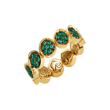 Bague Chantecler Paillettes...