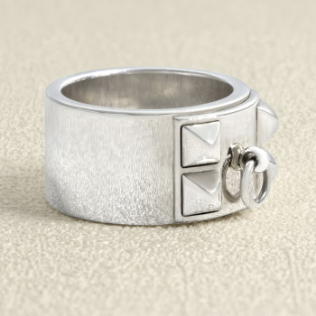 Bague Hermès Collier de...