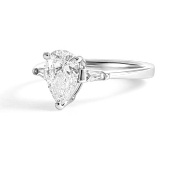 Bague Verhoeven Or blanc et...