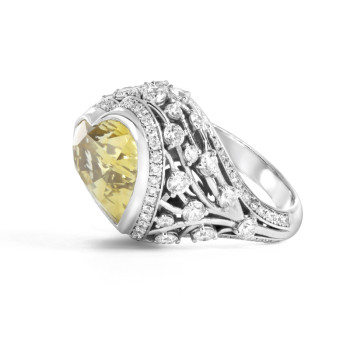 Bague Verhoeven Or blanc,...