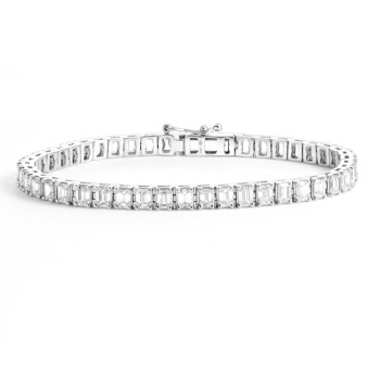 Bracelet Verhoeven Or blanc...