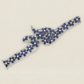 Bracelet Yessayan Saphirs...