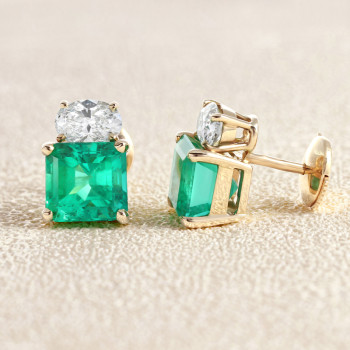 Boucles d'oreilles Or...