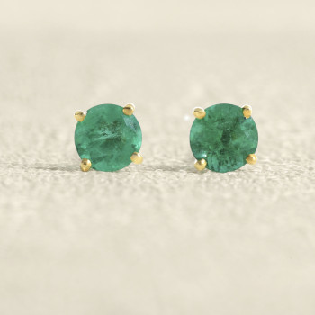Boucles d'oreilles clous Or...