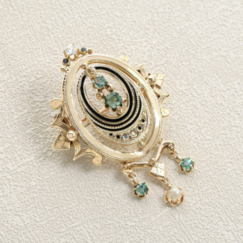 Broche ancienne 19e siècle...