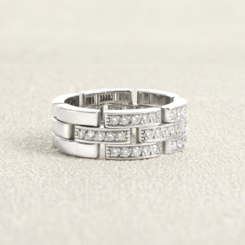 Bague Cartier Maillon...