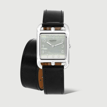 Montre Hermès Cape Cod Dual...