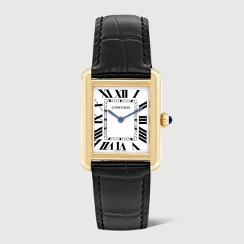 Montre Cartier Tank Solo...
