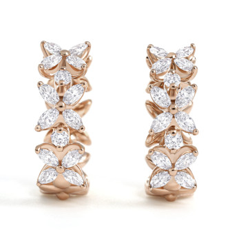 Boucles d'oreilles Eloïse...