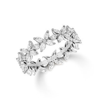 Bague Eloïse Or blanc et...