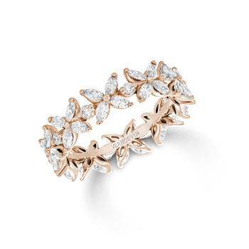 Bague Eloïse Or rose et...