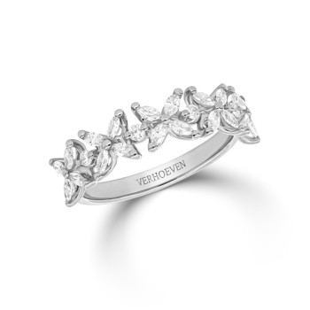 Bague Eloïse Or Blanc et...