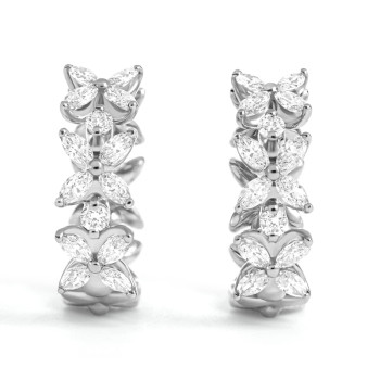 Boucles d'oreilles Eloïse...