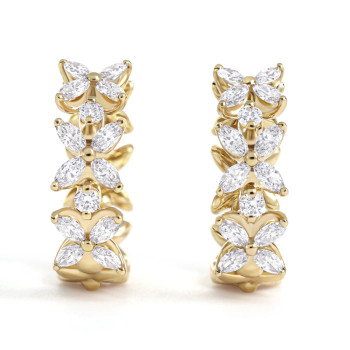 Boucles d'oreilles Eloïse...