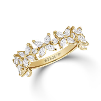 Bague Eloïse Or jaune et...