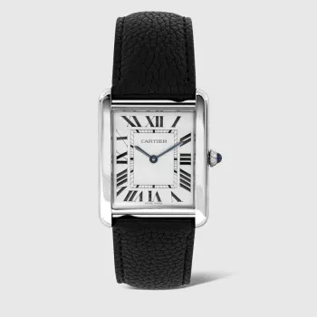 Montre Cartier Tank Solo...