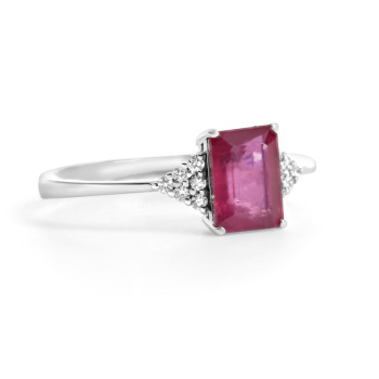 Bague Verhoeven Or blanc,...