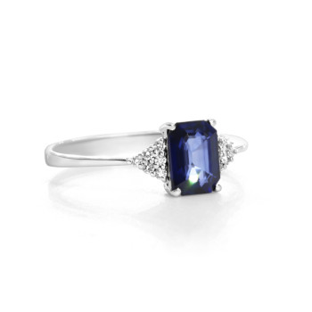 Bague Verhoeven Or blanc,...