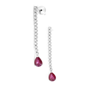 Boucles d'oreilles Crivelli...